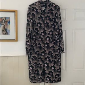 Acacia Swimwear Tribeca jacket in Modern Pacific